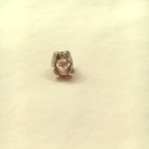 Pandora bunny charm